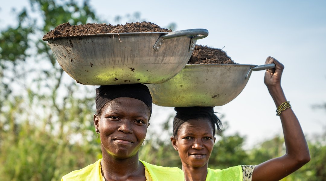 reclamation site farmers